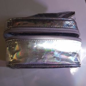 Holographic Mini Makeup Accessory Bag